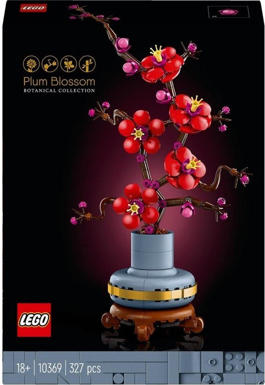 LEGO Icons 10369 Meruňka japonská