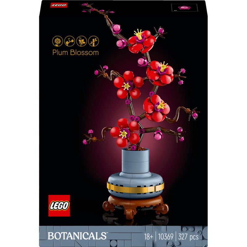 LEGO Icons 10369 Meruňka japonská
