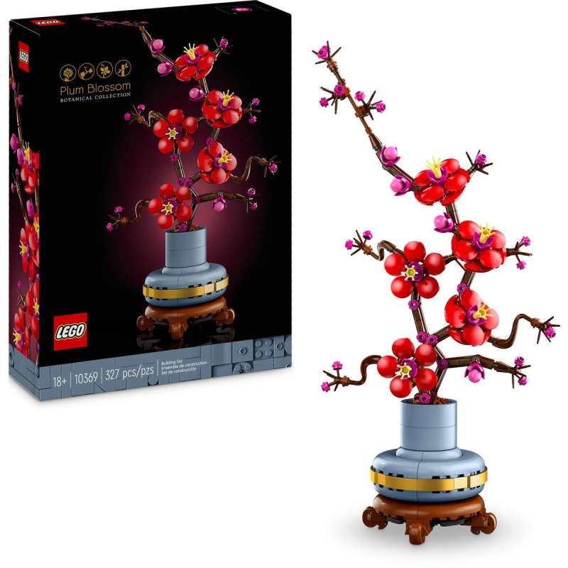 LEGO Icons 10369 Meruňka japonská