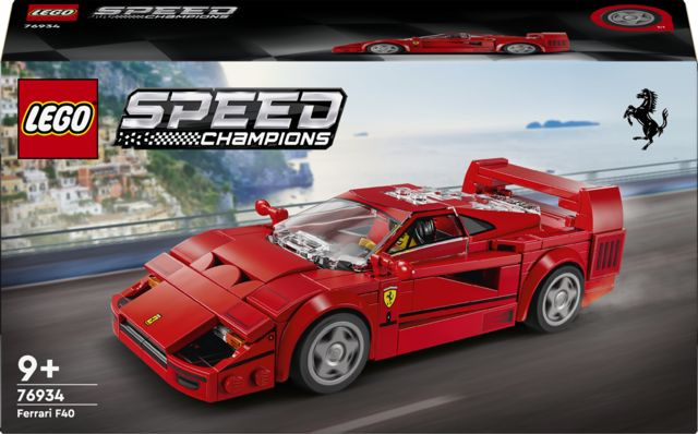 LEGO Speed Champions 76934 Superauto Ferrari F40