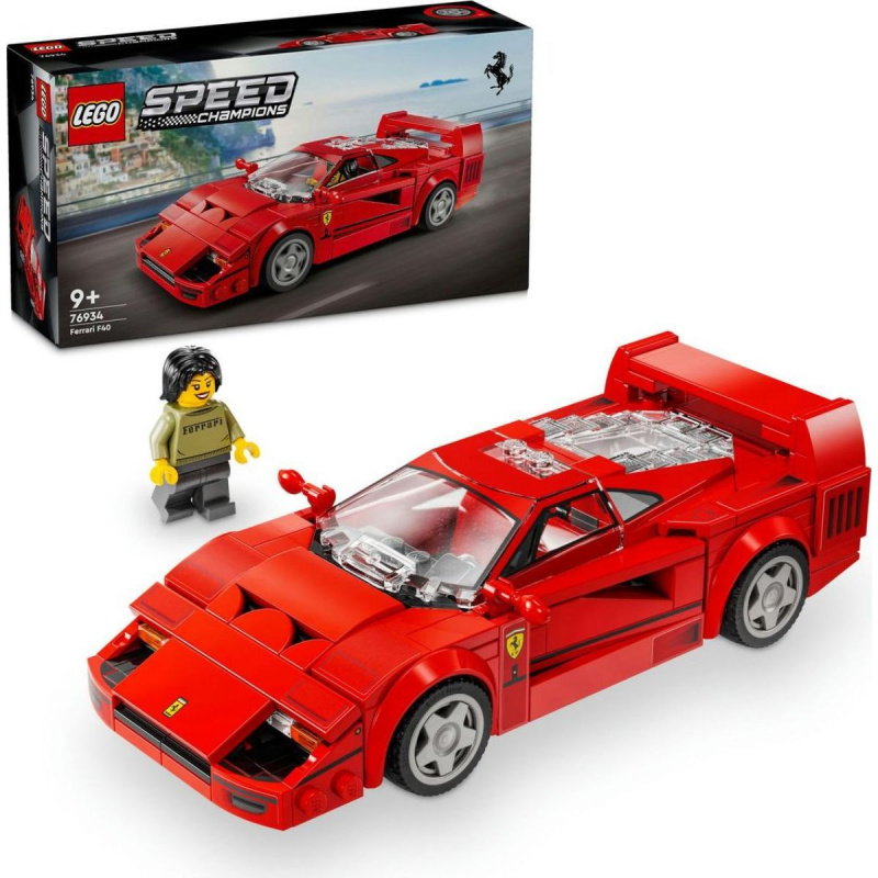 LEGO Speed Champions 76934 Superauto Ferrari F40