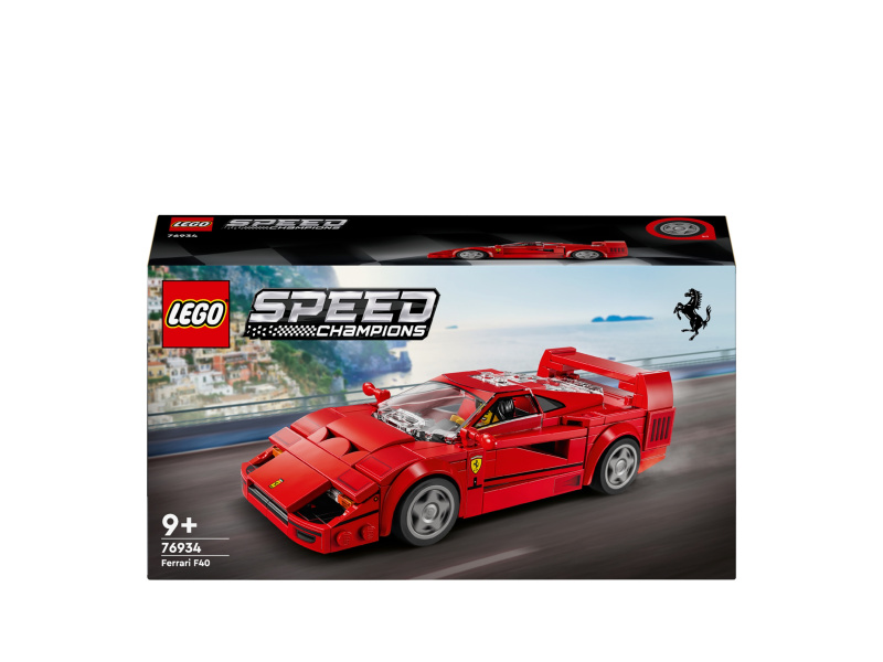 LEGO Speed Champions 76934 Superauto Ferrari F40