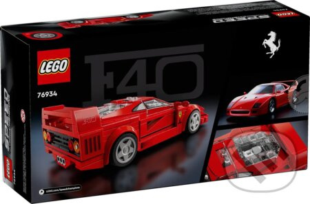 LEGO Speed Champions 76934 Superauto Ferrari F40
