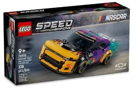 LEGO Speed Champions 76935 Chevrolet Camaro ZL1 NASCAR Next Gen