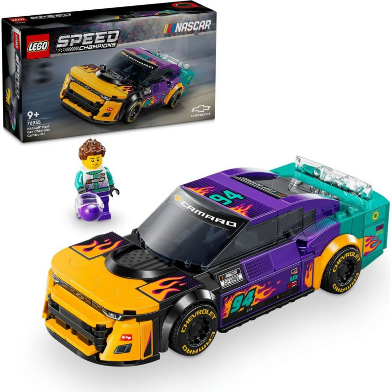 LEGO Speed Champions 76935 Chevrolet Camaro ZL1 NASCAR Next Gen