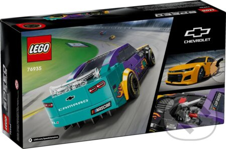 LEGO Speed Champions 76935 Chevrolet Camaro ZL1 NASCAR Next Gen