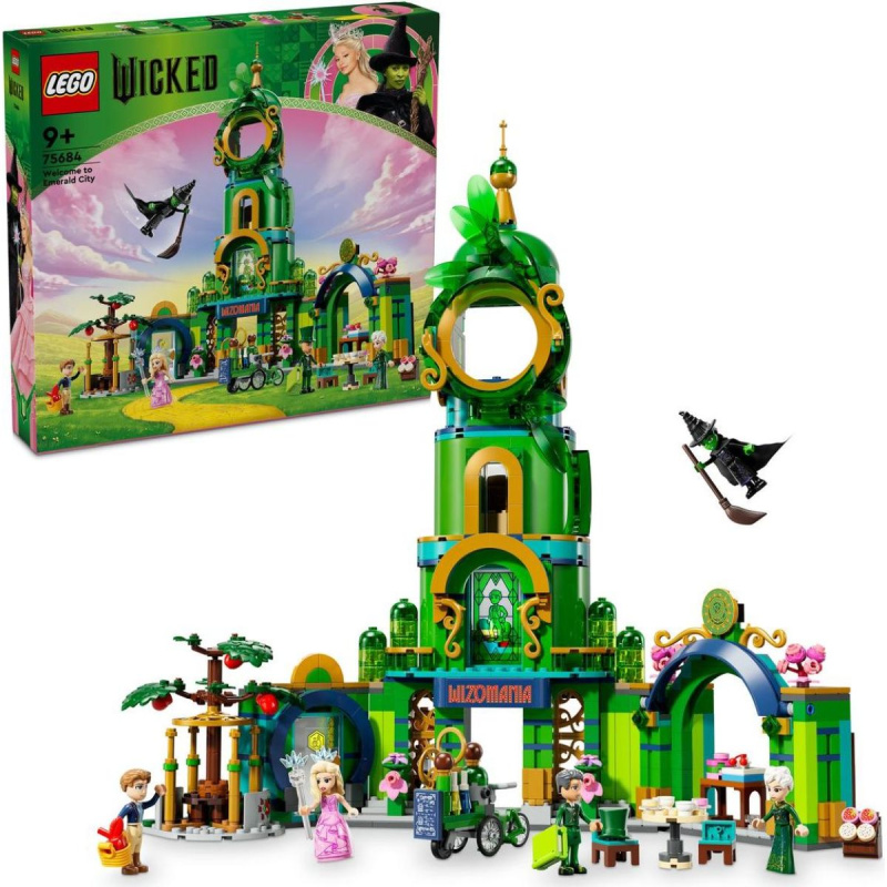 LEGO Wicked 75684 Vítejte v Emerald City