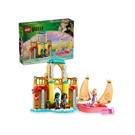 LEGO® Wicked 75681 Glinda, Elphaba a Nessarose na Shiz univerzitě