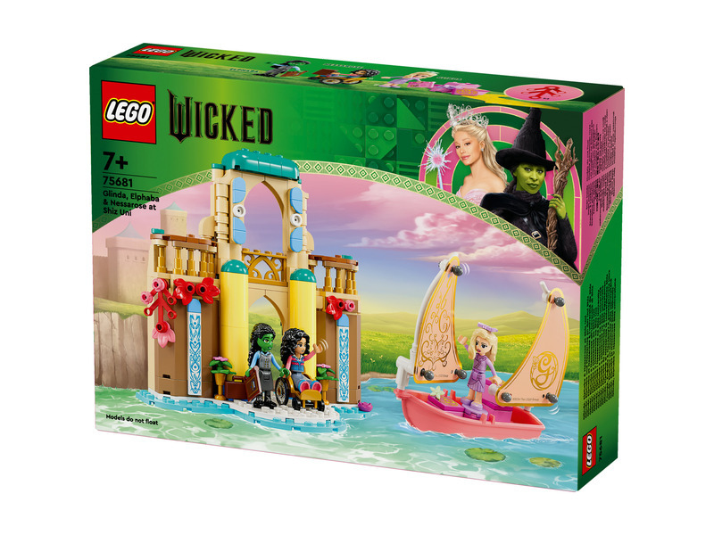 LEGO® Wicked 75681 Glinda, Elphaba a Nessarose na Shiz univerzitě