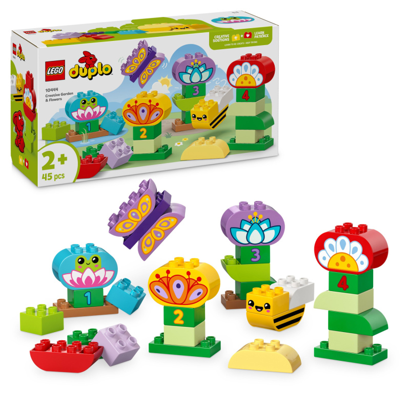 LEGO® DUPLO 10444 Kreativní zahrada a květiny