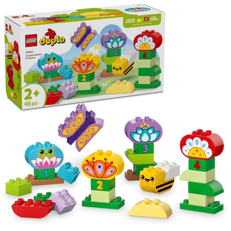 LEGO® DUPLO 10444 Kreativní zahrada a květiny