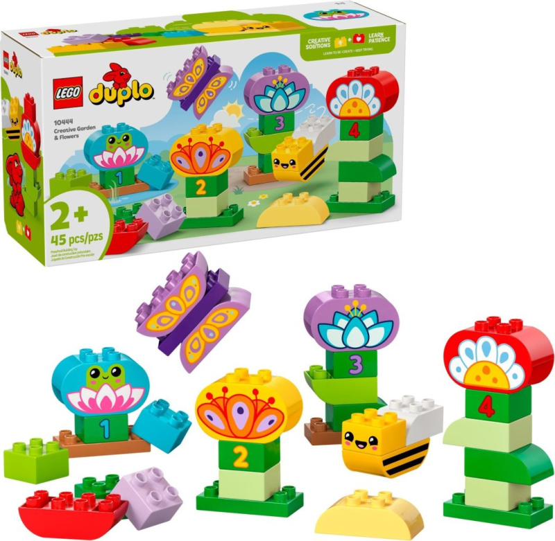 LEGO® DUPLO 10444 Kreativní zahrada a květiny