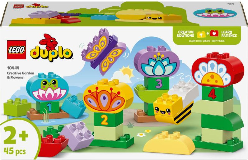 LEGO® DUPLO 10444 Kreativní zahrada a květiny