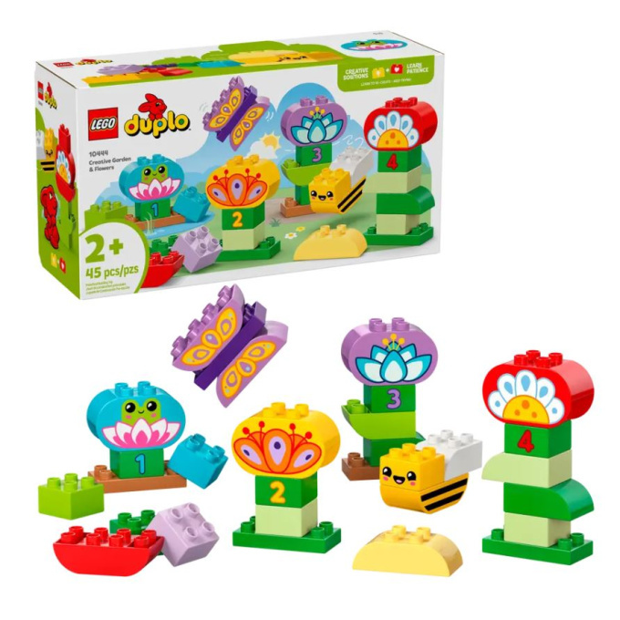 LEGO® DUPLO 10444 Kreativní zahrada a květiny