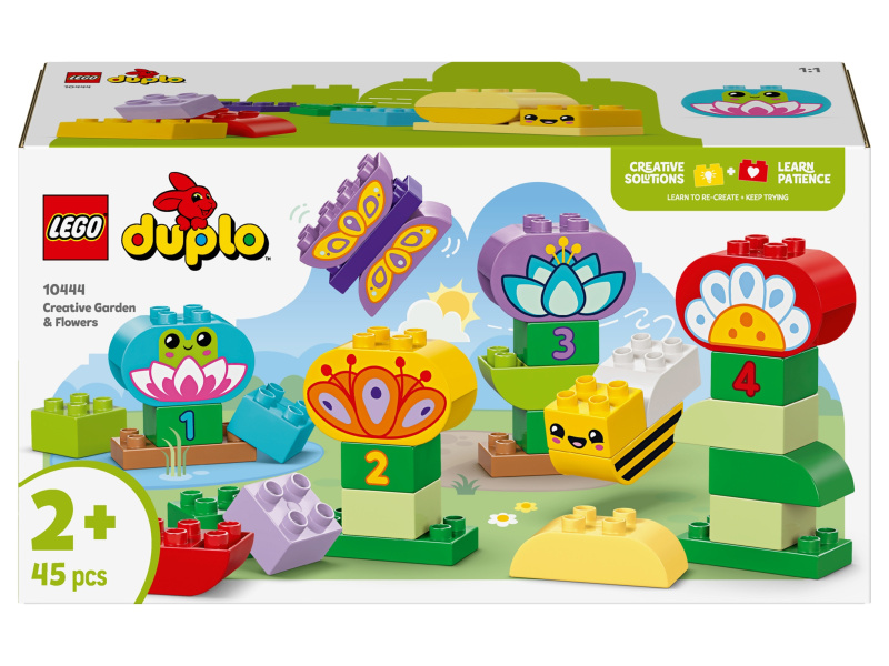LEGO® DUPLO 10444 Kreativní zahrada a květiny
