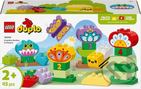 LEGO® DUPLO 10444 Kreativní zahrada a květiny