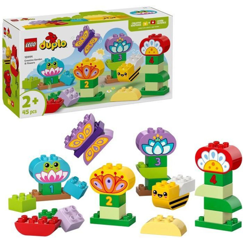 LEGO® DUPLO 10444 Kreativní zahrada a květiny