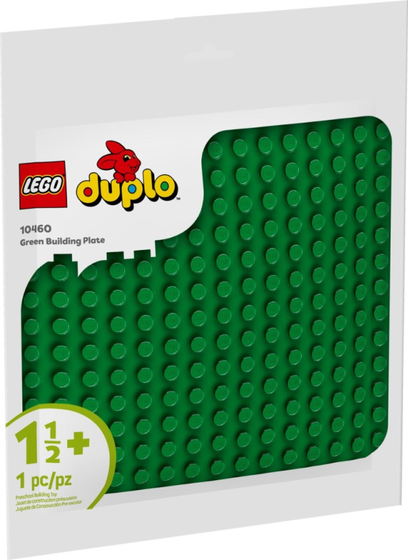 LEGO® DUPLO® 10460 Zelená podložka na stavění