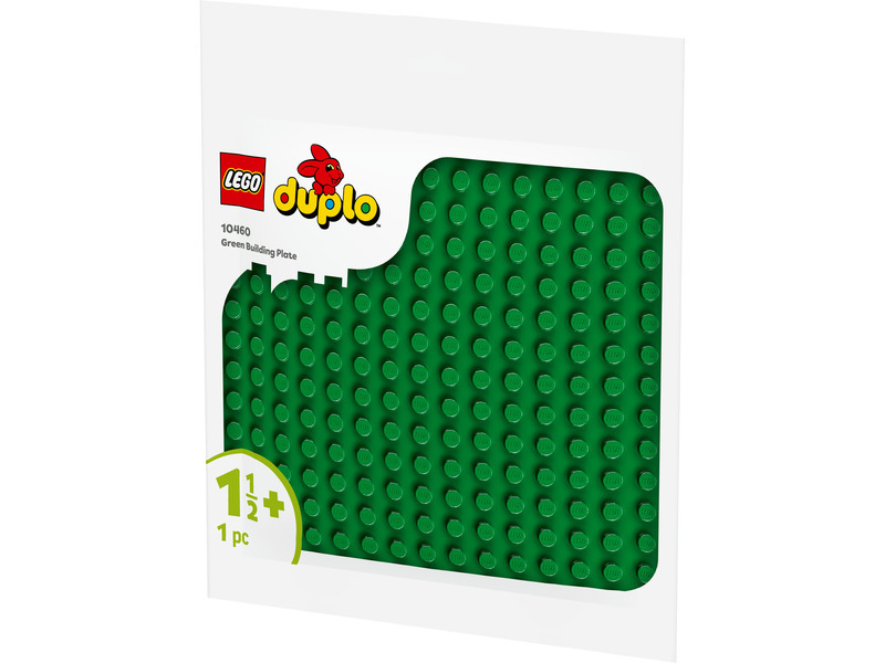 LEGO® DUPLO® 10460 Zelená podložka na stavění