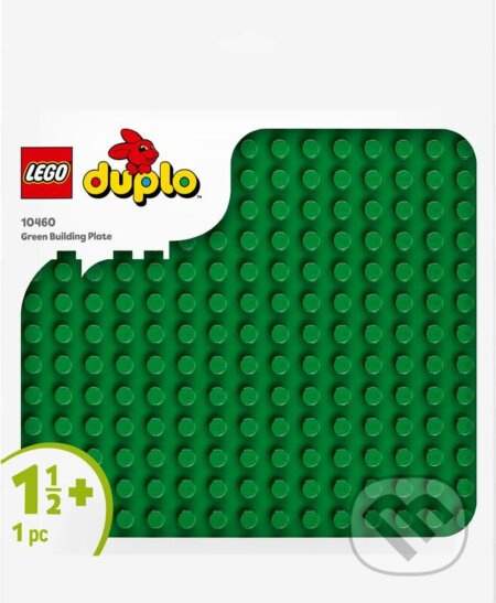 LEGO® DUPLO® 10460 Zelená podložka na stavění