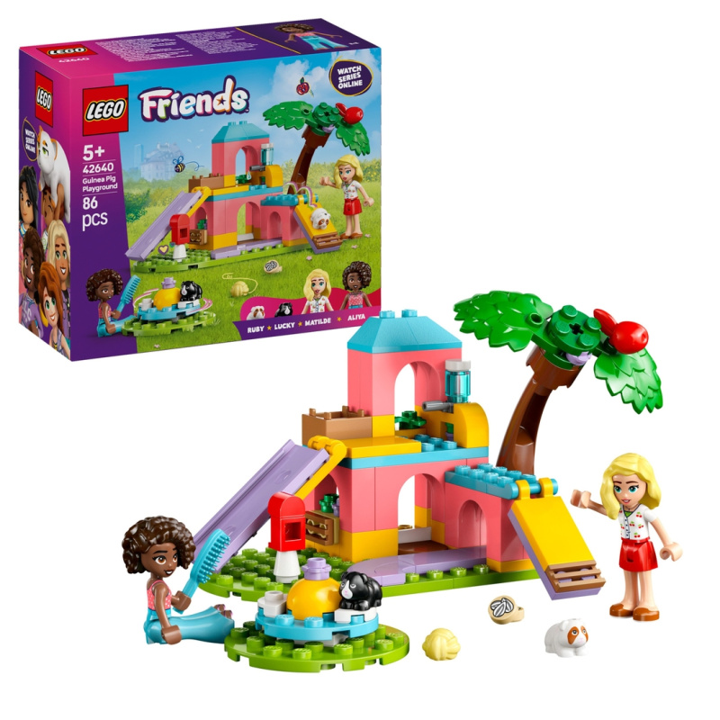LEGO® Friends 42640 Hřiště pro morčata