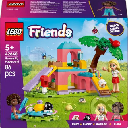 LEGO® Friends 42640 Hřiště pro morčata