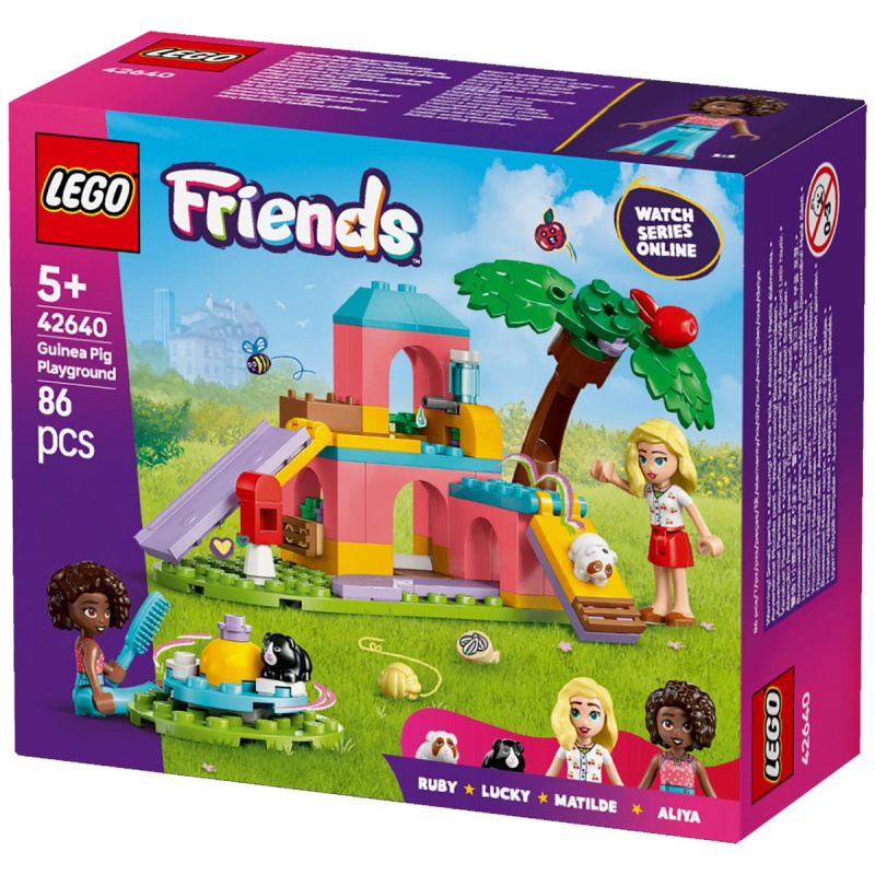 LEGO® Friends 42640 Hřiště pro morčata