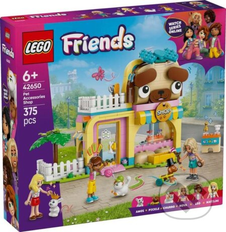 LEGO® Friends 42650 Obchod s doplňky pro mazlíčky