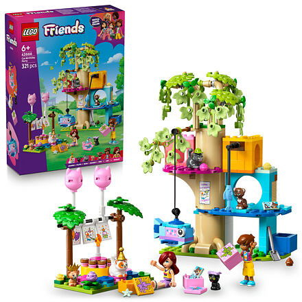 Lego Friends Kočičí narozeninová oslava a dům na stromě