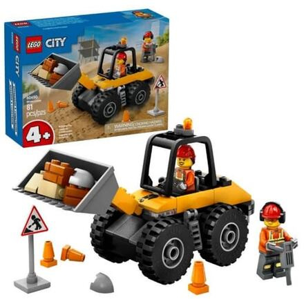 LEGO® City 60450 Žlutý kolový nakladač