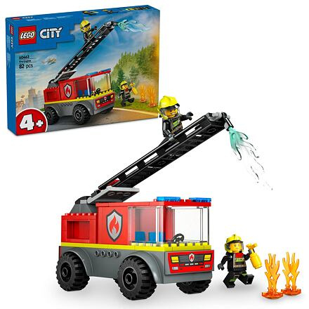 LEGO® City 60463 Hasičské auto s žebříkem