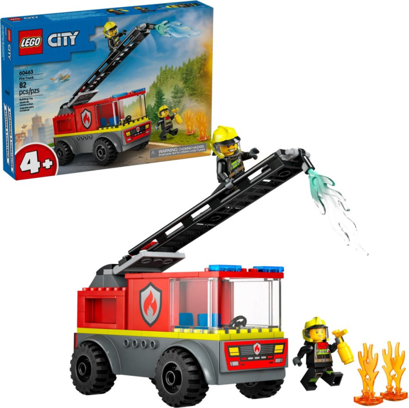 LEGO® City 60463 Hasičské auto s žebříkem