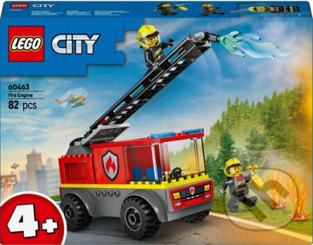 LEGO® City 60463 Hasičské auto s žebříkem
