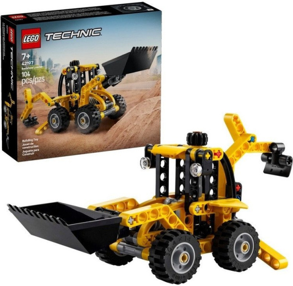 LEGO® Technic 42197 Zadní nakladač