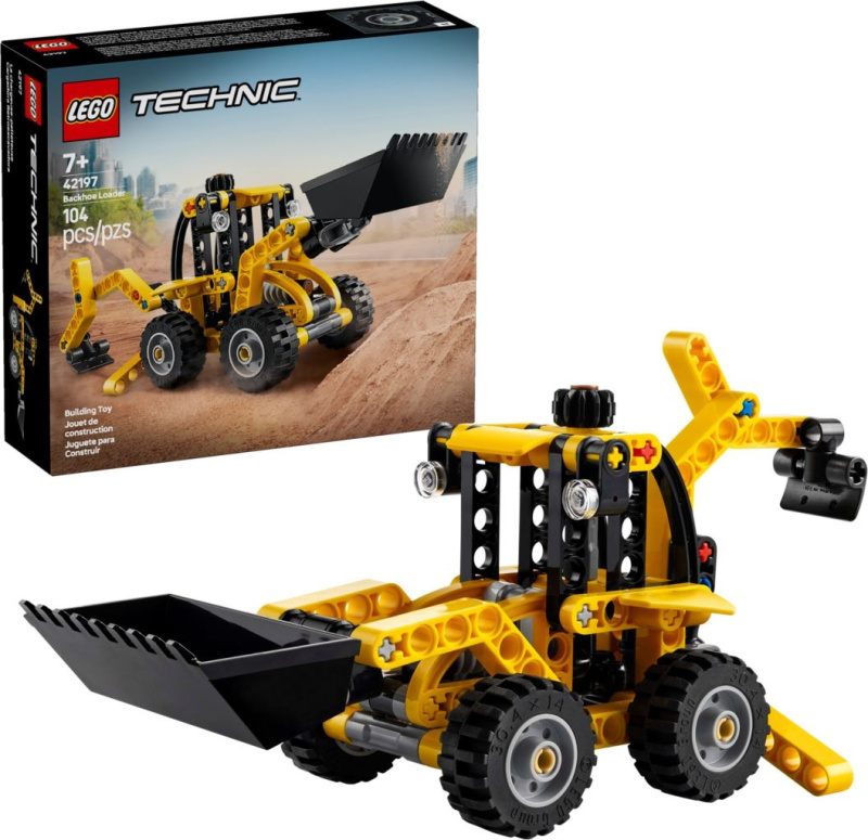 LEGO® Technic 42197 Zadní nakladač