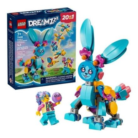 LEGO® DREAMZzz™ 71488 Bunchu a kreativní zvířecí dobrodružství