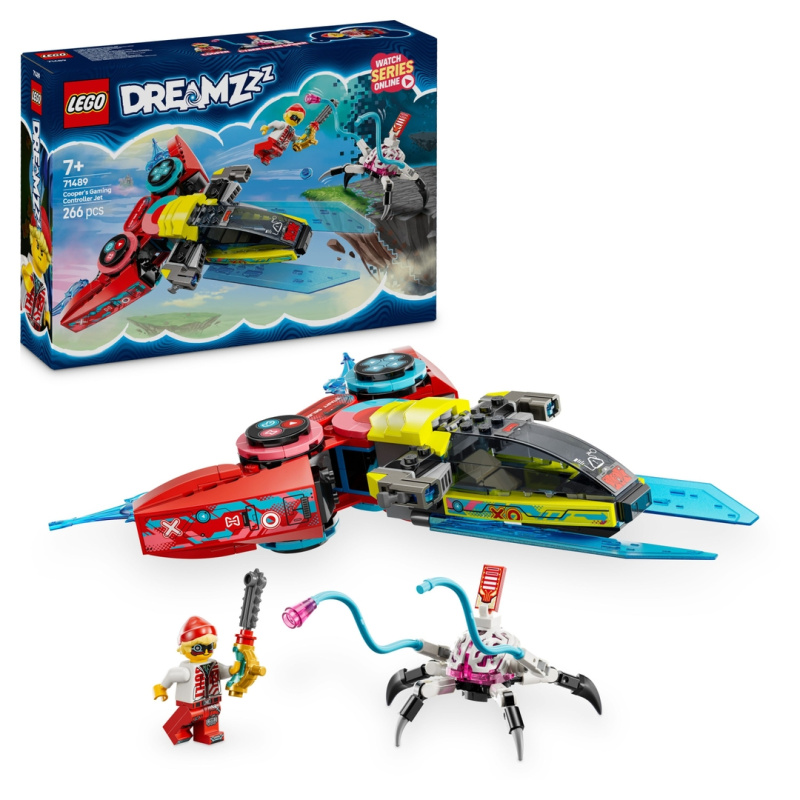 LEGO® DREAMZzz™ 71489 Cooperovo letadlo v podobě herního ovladače
