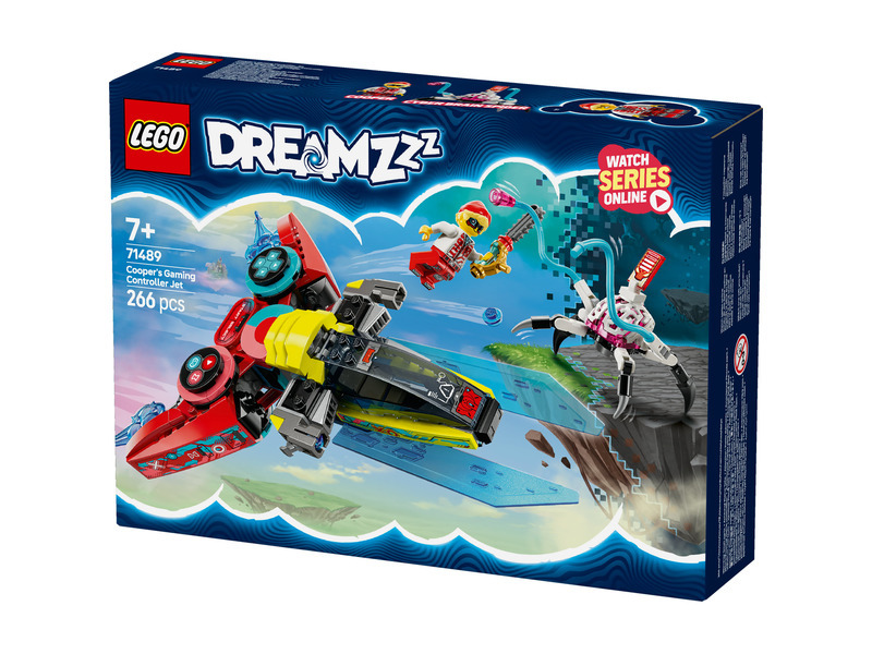 LEGO® DREAMZzz™ 71489 Cooperovo letadlo v podobě herního ovladače