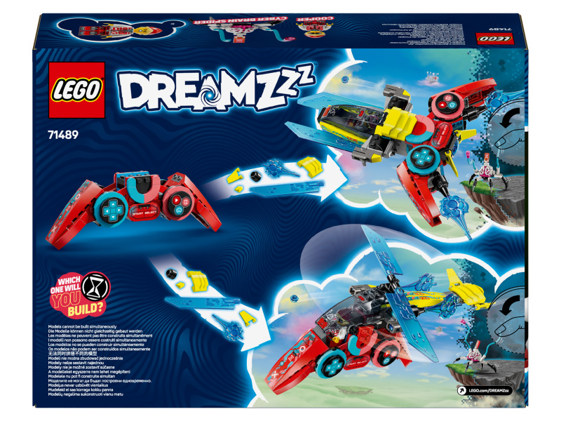 LEGO® DREAMZzz™ 71489 Cooperovo letadlo v podobě herního ovladače