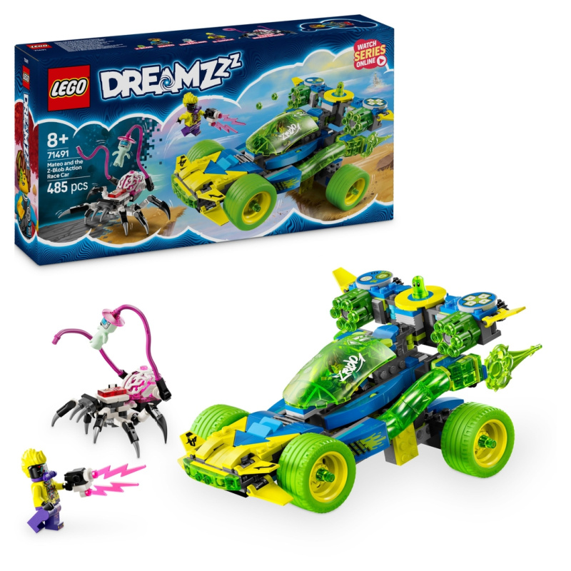 LEGO® DREAMZzz™ 71491 Mateo a akční závodní auto Z-Flek