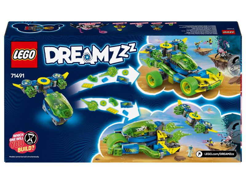 LEGO® DREAMZzz™ 71491 Mateo a akční závodní auto Z-Flek
