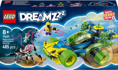 LEGO® DREAMZzz™ 71491 Mateo a akční závodní auto Z-Flek