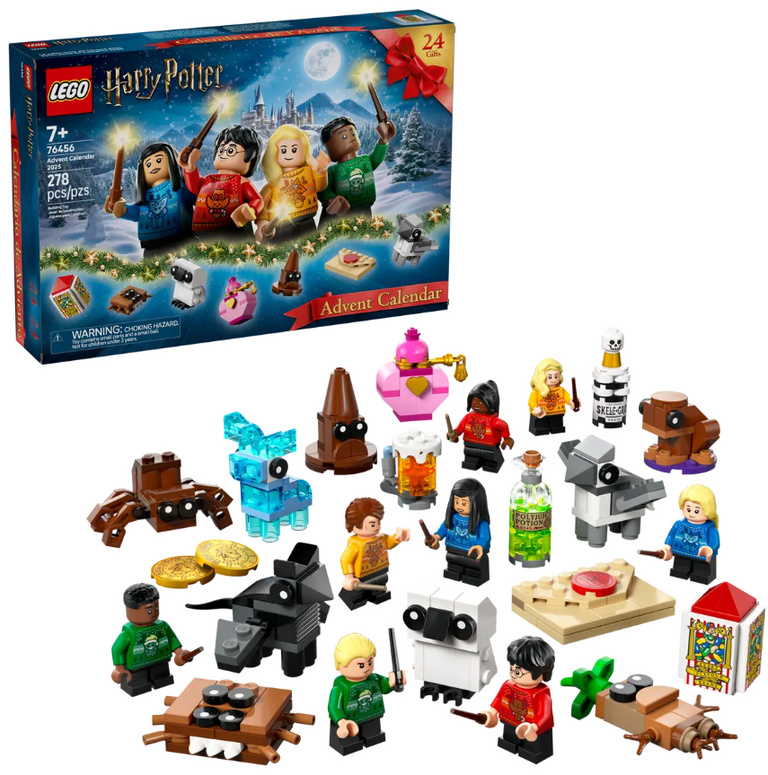 LEGO Harry Potter adventní kalendář 2025
