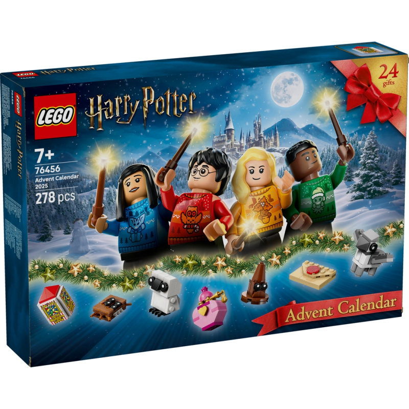 LEGO Harry Potter adventní kalendář 2025