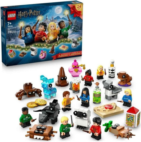 LEGO Harry Potter adventní kalendář 2025