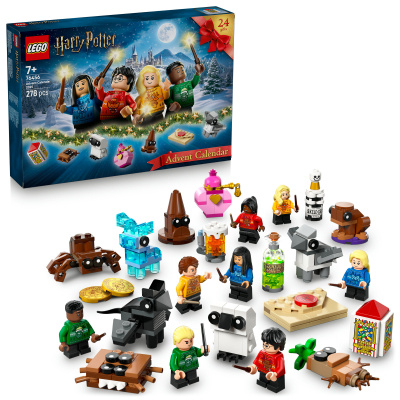 LEGO Harry Potter adventní kalendář 2025