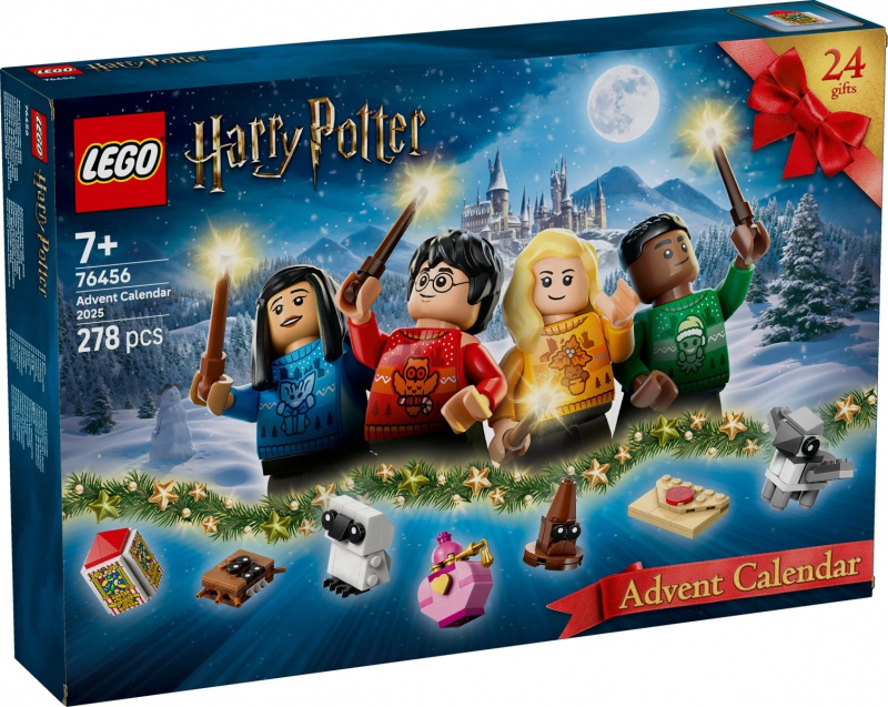 LEGO Harry Potter adventní kalendář 2025