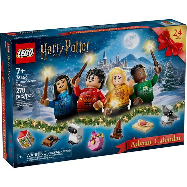 LEGO Harry Potter adventní kalendář 2025