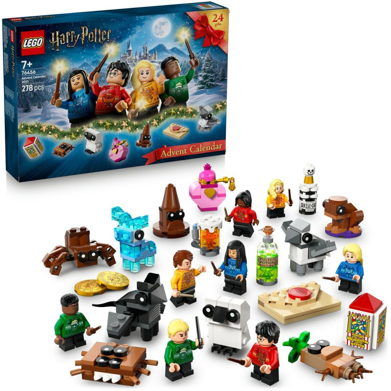 LEGO Harry Potter adventní kalendář 2025