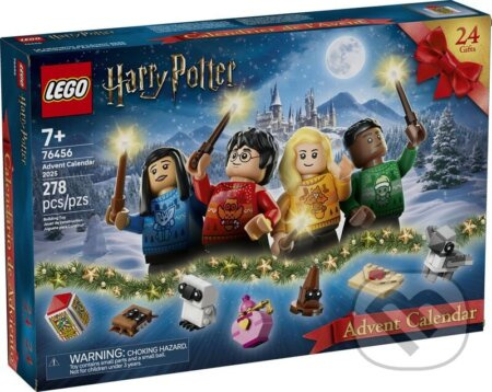 LEGO Harry Potter adventní kalendář 2025